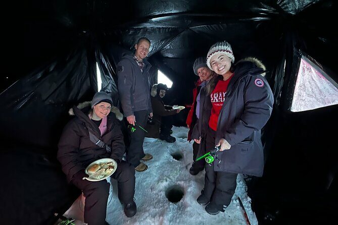 Ultimate Ice Fishing with Lunch - The Sum Up