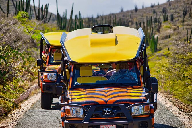 Ultimate Island Jeep Safari With Natural Pool, Baby Beach, Lunch - Itinerary and Schedule