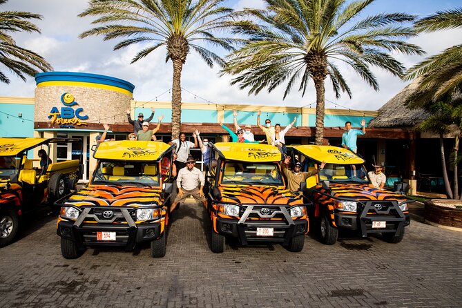 Ultimate Island Jeep Safari With Natural Pool, Baby Beach, Lunch - Culinary Delights and Refreshments