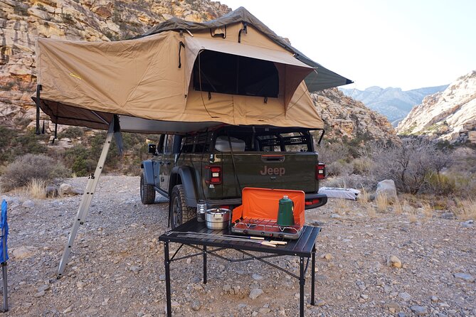 Ultimate Jeep Overland Rental - Meeting and Pickup