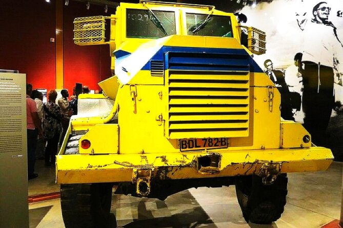 Ultimate Johannesburg Full-Day With Apartheid Museum Tour - Apartheid Museum Experience
