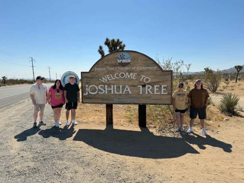 Ultimate Joshua Tree National Park Private Group Adventure - An In-Depth Look at the Joshua Tree Adventure