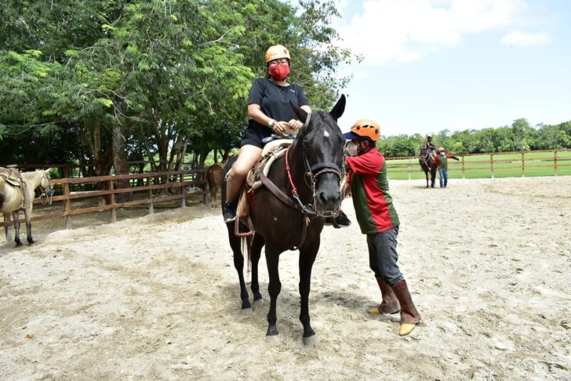 Ultimate Jungle Adventure ZipLine, ATV, Horseback and Cenote - Key Points