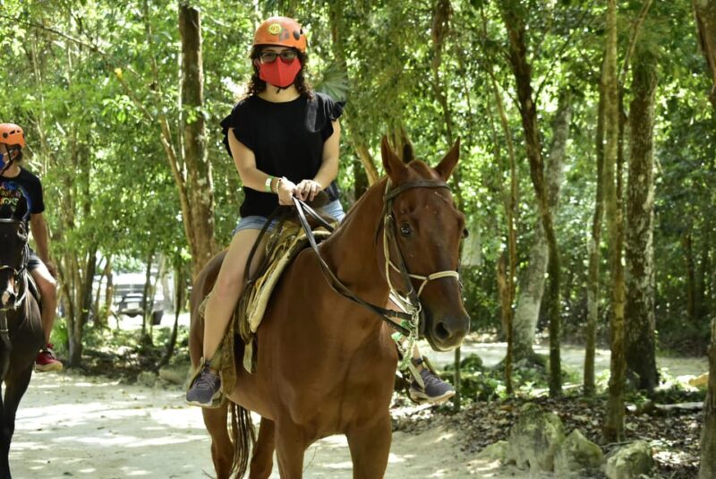 Ultimate Jungle Adventure ZipLine, ATV, Horseback and Cenote - Participant Information