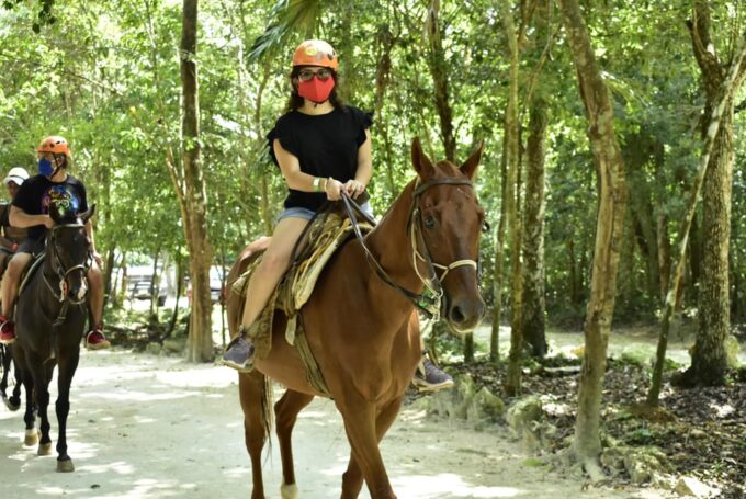 Ultimate Jungle Adventure ZipLine, ATV, Horseback and Cenote - Safety and Insurance