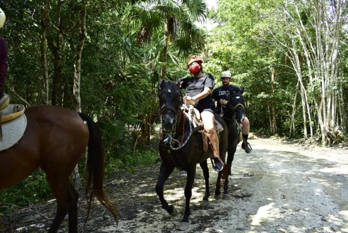 Ultimate Jungle Adventure ZipLine, ATV, Horseback and Cenote - Contact and Upgrades