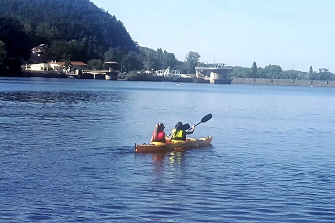 Ultimate Kayaking in Iskar Reservoir - Meeting and Timing