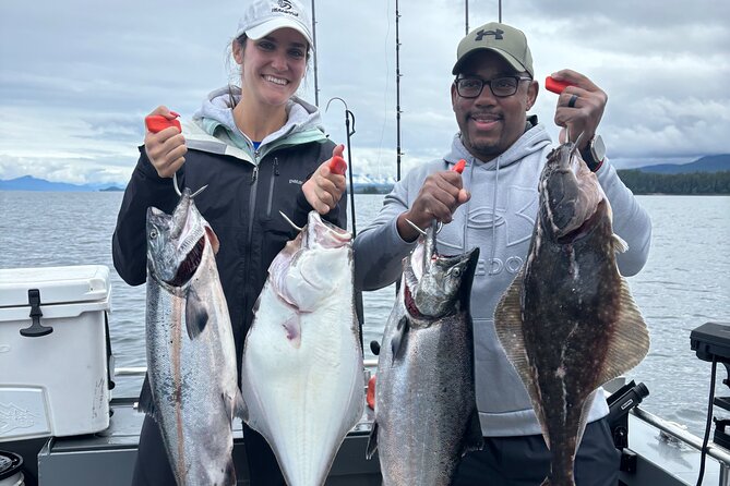 Ultimate Ketchikan Salmon and Halibut Fishing Adventure - Inclusions and Amenities