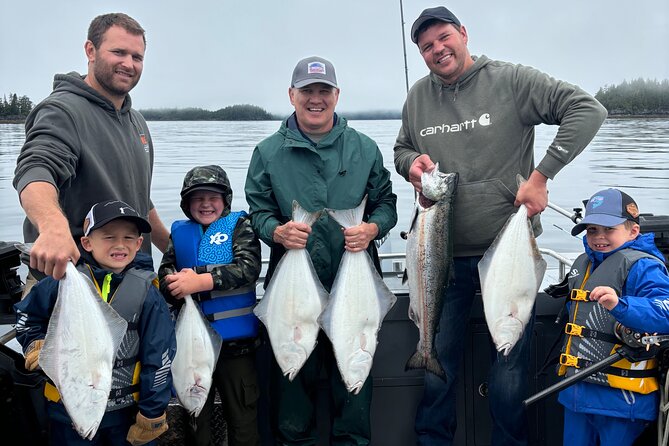 Ultimate Ketchikan Salmon and Halibut Fishing Adventure - Activity Itinerary