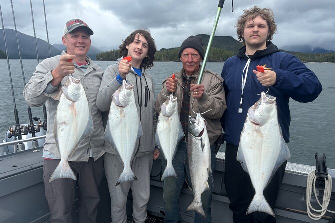 Ultimate Ketchikan Salmon and Halibut Fishing Adventure - What to Expect on Your Trip