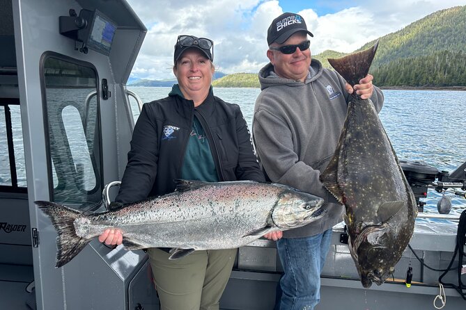 Ultimate Ketchikan Salmon and Halibut Fishing Adventure - Booking and Cancellation Policies