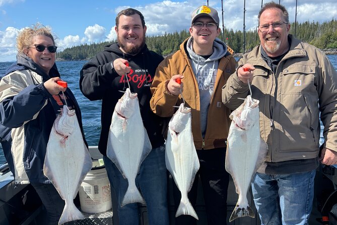 Ultimate Ketchikan Salmon and Halibut Fishing Adventure - Frequently Asked Questions