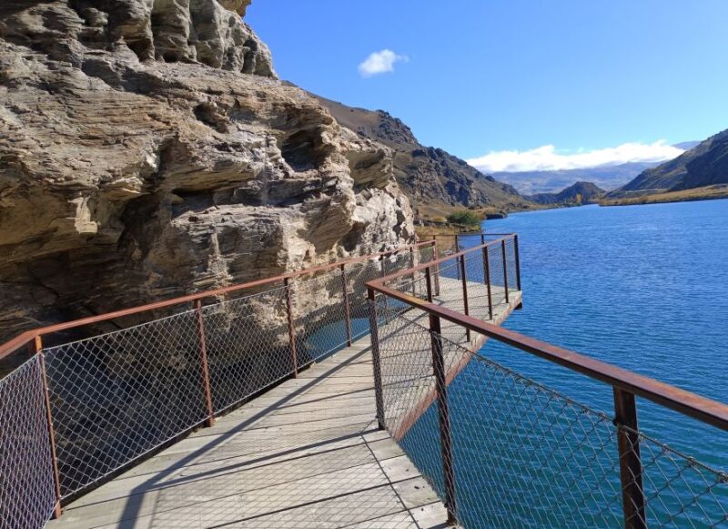 Ultimate Lake Dunstan Trail Experience Bike & Boat Return - Itinerary Details