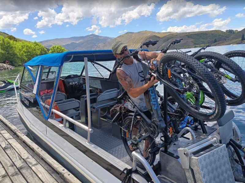 Ultimate Lake Dunstan Trail Experience Bike & Boat Return - Trail Information