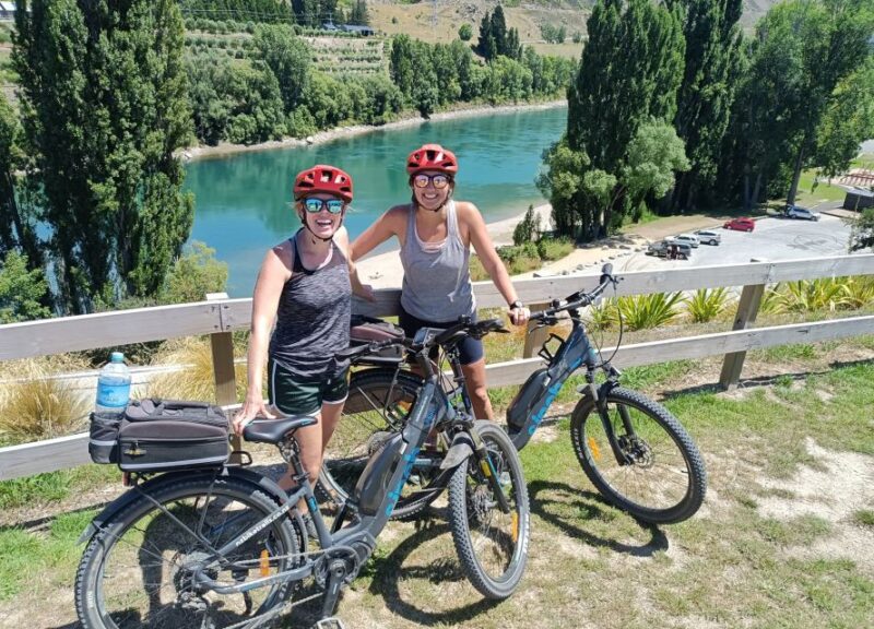 Ultimate Lake Dunstan Trail Experience Bike & Boat Return - Equipment and Inclusions