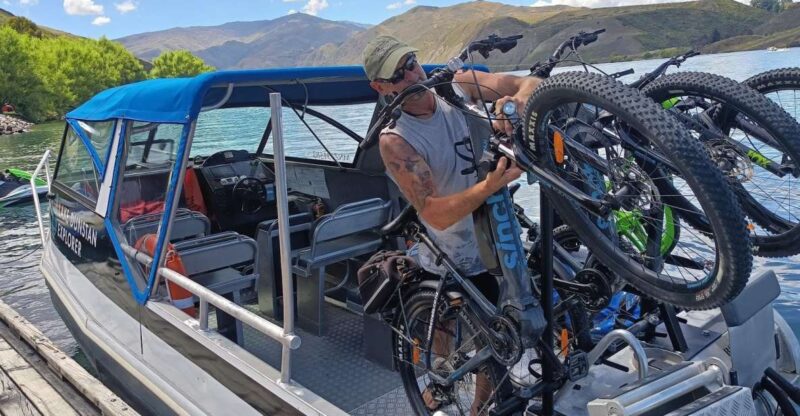 Ultimate Lake Dunstan Trail Experience Bike & Boat Return - Customer Reviews