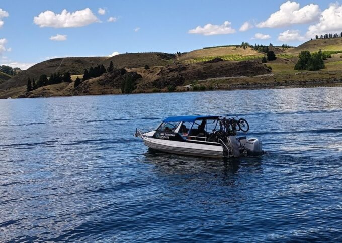 Ultimate Lake Dunstan Trail Experience Bike & Boat Return - Recap