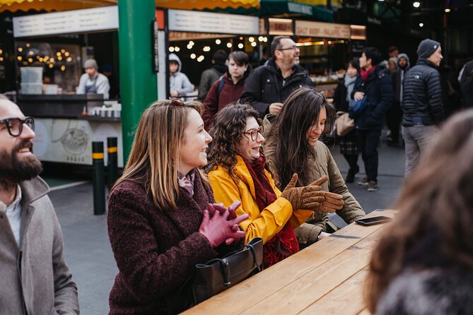 Ultimate London Food Tour: Borough Market & Southwark - Walking Distance and Terrain