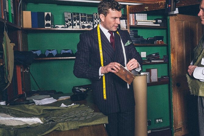 Ultimate Mens Fashion Tour of Saville Row and Jermyn Street - Meeting Point