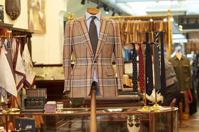 Ultimate Mens Fashion Tour of Saville Row and Jermyn Street - What To Expect