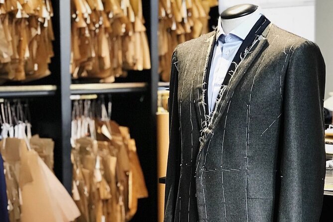 Ultimate Mens Fashion Tour of Saville Row and Jermyn Street - Additional Info