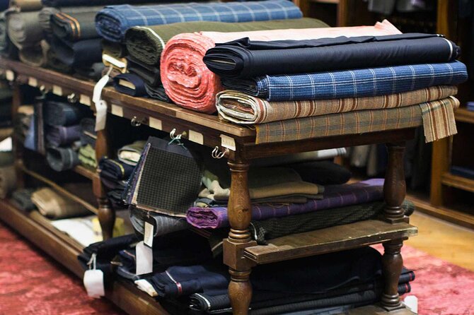 Ultimate Mens Fashion Tour of Saville Row and Jermyn Street - Cancellation Policy