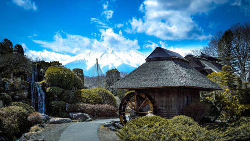 Ultimate Mt. Fuji Private Escape: Day Trip From Tokyo - Included in the Price