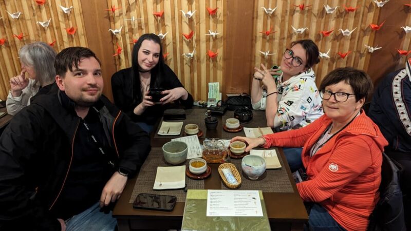 ULTIMATE NARA WALK: Temples, Knives, Crafts & Tea Ceremony - Meeting Point and Tour Details