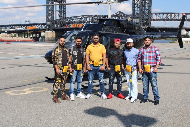 Ultimate New York City Helicopter Tour From Kearny New Jersey - Customer Reviews and Feedback