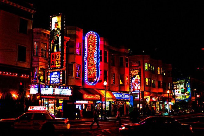 Ultimate Night Tour of San Francisco With Sightseeing Shuttle - Suitability for First-Time Visitors
