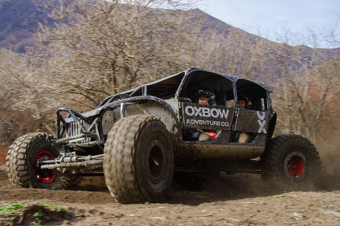 Ultimate Off-Roading In Gibbston Valley - Group Size Limitations