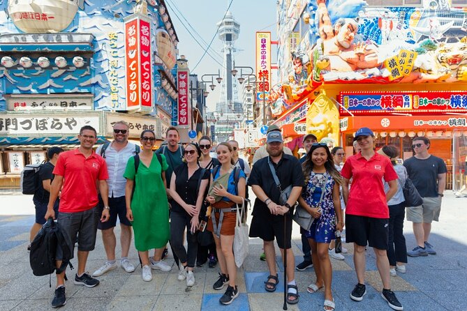Ultimate Osaka - 5 Hours History Food Tour - Inclusions and Exclusions