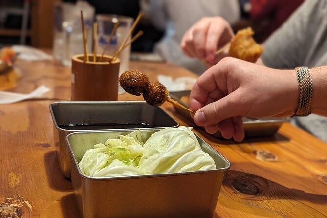 Ultimate Osaka - 5 Hours History Food Tour - Tenma: Museum Exploration and Refreshment