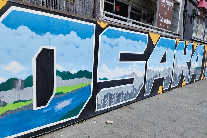 Ultimate Osaka Walking Tour(Osaka Castle, Shinsekai, Dotonbori) - Inclusions