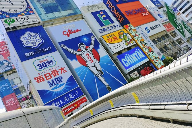 Ultimate Osaka Walking Tour(Osaka Castle, Shinsekai, Dotonbori) - Shinsekai