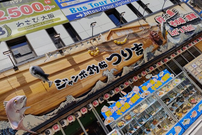 Ultimate Osaka Walking Tour(Osaka Castle, Shinsekai, Dotonbori) - Dotonbori