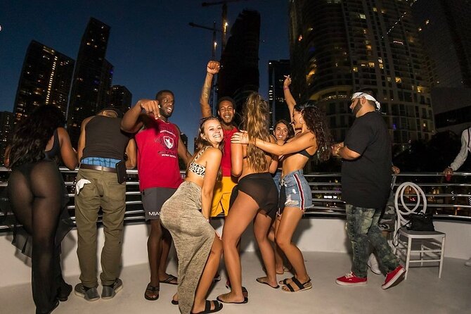 Ultimate Party in Miami : Boat Party, Party Bus & Nightclub - Accessibility and Additional Details