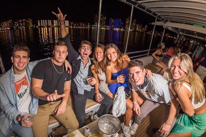 Ultimate Party in Miami : Boat Party, Party Bus & Nightclub - Customer Feedback and Ratings