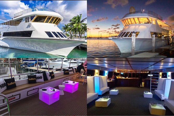 Ultimate Party in Miami : Boat Party, Party Bus & Nightclub - Nightclub Access and Party Bus