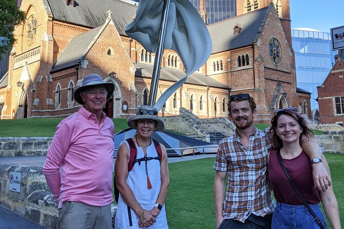 ULTIMATE PERTH WALKING TOUR: History, Architecture, Art, Local Insights + More! - Discovering Unique Architecture and Design