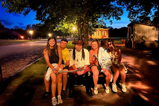 Ultimate Pirate Walking Tour in Colonial Williamsburg - Costumed Guide and Storytelling