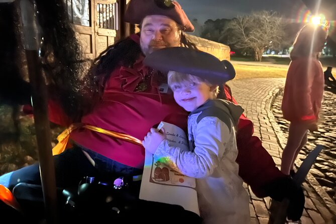 Ultimate Pirate Walking Tour in Colonial Williamsburg - Admission and Accessibility Details