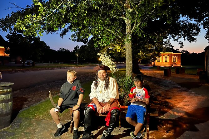 Ultimate Pirate Walking Tour in Colonial Williamsburg - Meeting Point and Parking Information