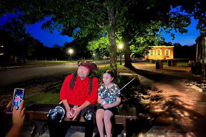 Ultimate Pirate Walking Tour in Colonial Williamsburg - Customer Reviews and Ratings