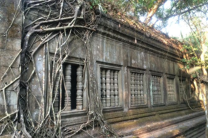 Ultimate Private Day Trips To Koh Ker City, Pyramid Prasat Thom & Beng Mealea - Marveling at Prasat Thom Pyramid