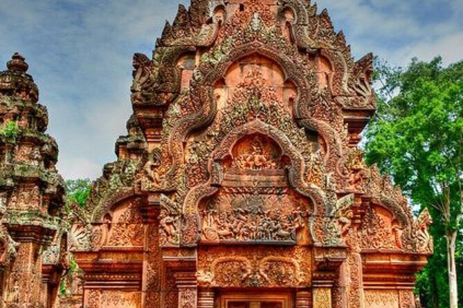 Ultimate Private Guided Tours, Sunrise Angkor Wat, Bayon, Ta Prohm, Banteay Srei - Mystical Jungle-Covered Ta Prohm