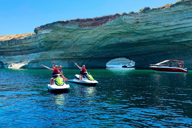 Ultimate Private Jet-Ski Experience in Malta - Whats Included