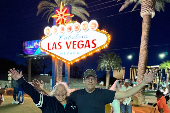 Ultimate Private Las Vegas Sightseeing Tour - Transportation and Amenities