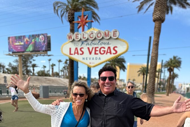 Ultimate Private Las Vegas Sightseeing Tour - Pickup and Confirmation