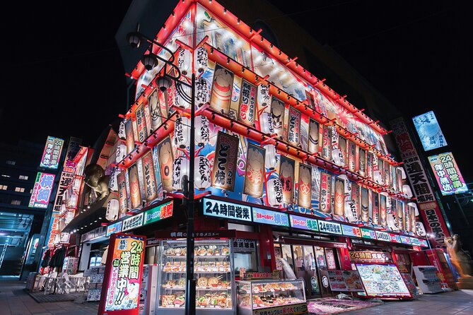Ultimate Private Osaka Walking Experience - Walk With a Local - Health and Accessibility